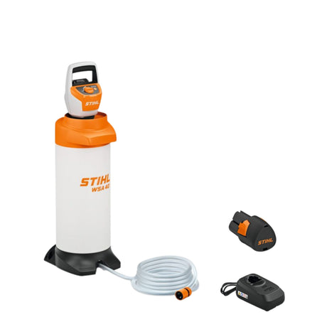 STIHL WSA 40 Battery Powered Pressured Water Tank for STIHL Cutquik w/ Battery and Charger