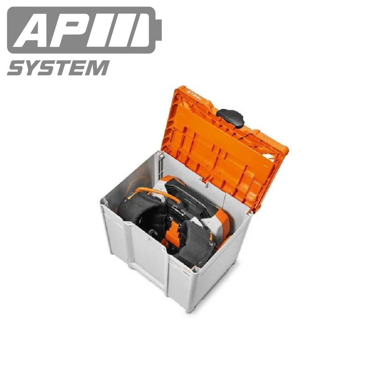 STIHL Large Battery Box | For AP Battery and Charger | Systainer System | 0000 882 9705