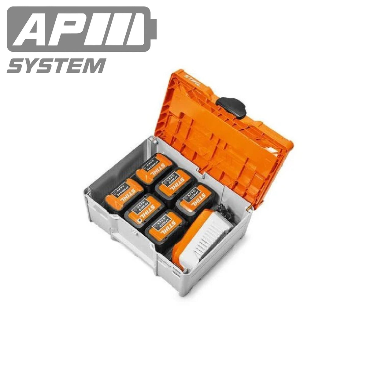 STIHL Medium Battery Box | For AP Battery and Charger | Systainer System | 0000 882 9704