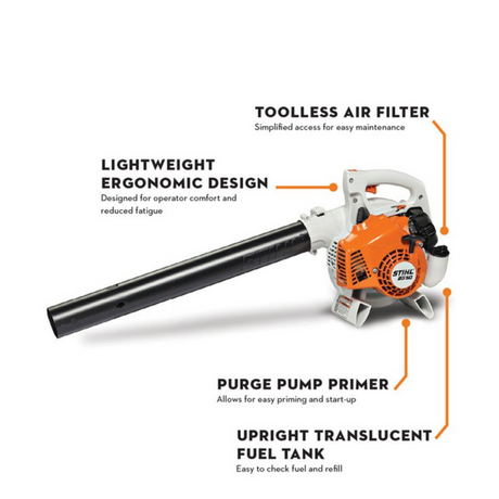 STIHL BG 50 Handheld Gas Powered Blower | Main Street Mower | Winter Garden | Clermont | Ocala