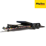 Big Tex Super Duty Equipment Trailer | 22FT | Tandem Axle | Tilt Bed | 16TL-22BK