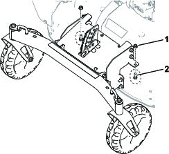 Toro Caster Swivel Assembly Kit | 161-8186