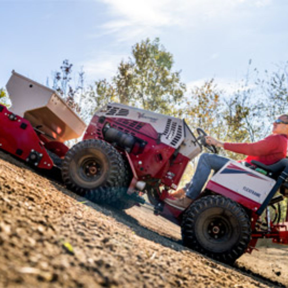 Ventrac EG520 | Primary Seeder | Cultipacker | 39.55227
