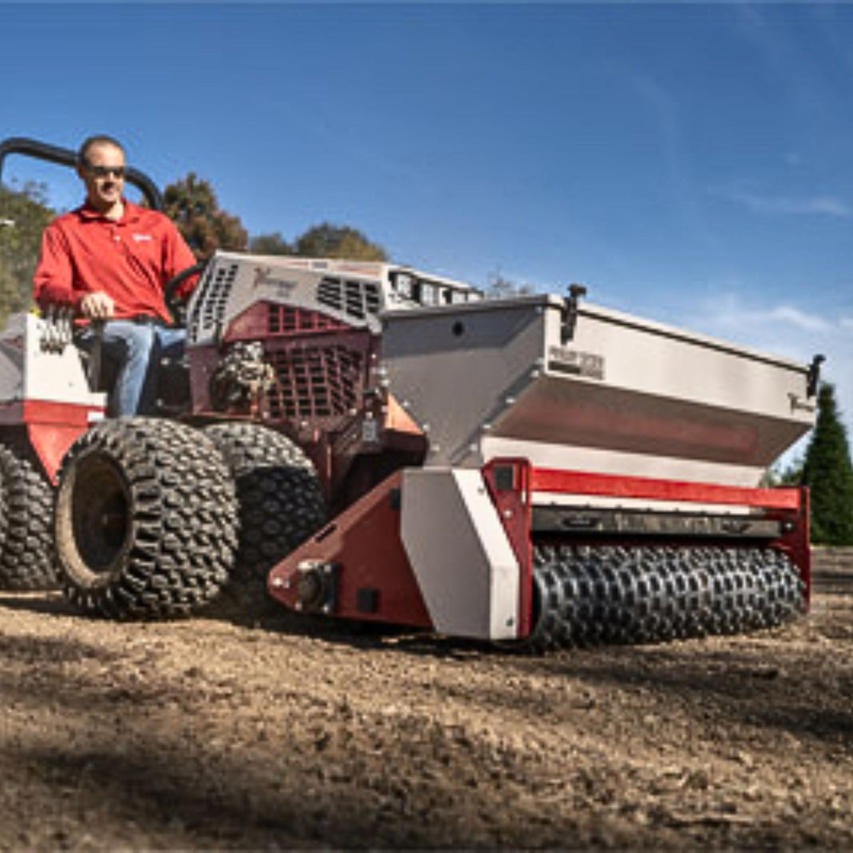 Ventrac EG520 | Primary Seeder | Cultipacker | 39.55227
