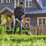 STIHL FSA 50 Battery Powered Grass Trimmer with Battery & Charger