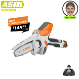 STIHL GTA 26 Battery Powered Garden Pruner with Battery & Charger