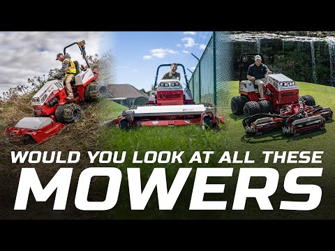 Ventrac MS720 Side Discharge Finish Mower Attachment | 39.55111