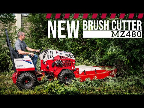 Ventrac Brush Cutter | MZ480 | 39.55119