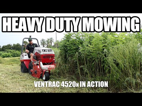 Ventrac 4520N Tractor | Kubota WG972 EFI