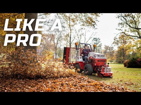 Ventrac Leaf Plow Attachment | EF300 | 39.55205