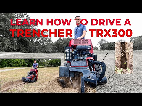 Toro TRX-250 Walk Behind Trencher - Rental | Main Street Mower | Winter Garden | Clermont | Ocala