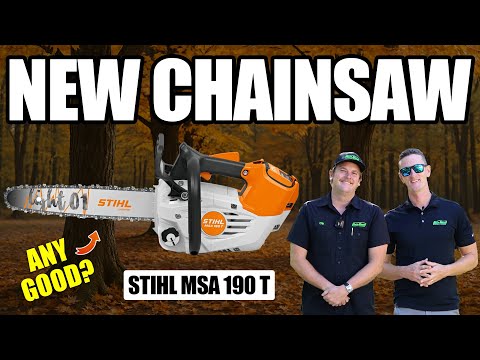 STIHL MSA190T Battery Powered Chainsaw 14" | Top Handle | Unit Only