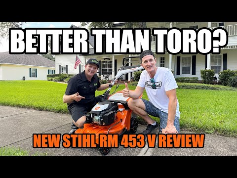 STIHL RM 453 V | 20In Deck | Gas Powered Walk Behind Mower