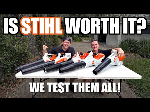 STIHL BGA 250 Battery Powered Blower | Tool Only