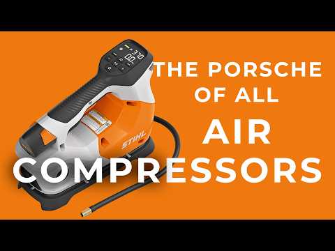 STIHL KOA 20 Battery Powered Air Compressor / Inflator