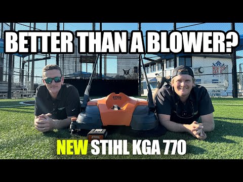 STIHL KGA 770 Battery Powered Sweeper | Tool Only