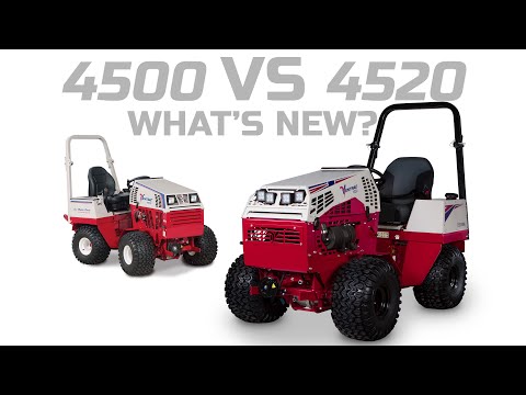 Ventrac 4520P Tractor - Kawasaki Engine | Main Street Mower | Winter Garden | Clermont | Ocala