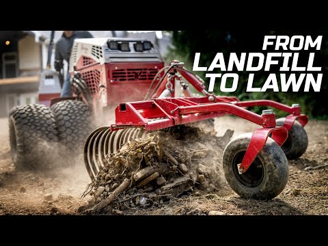 Ventrac KR502 Landscape Rake | 39.55431