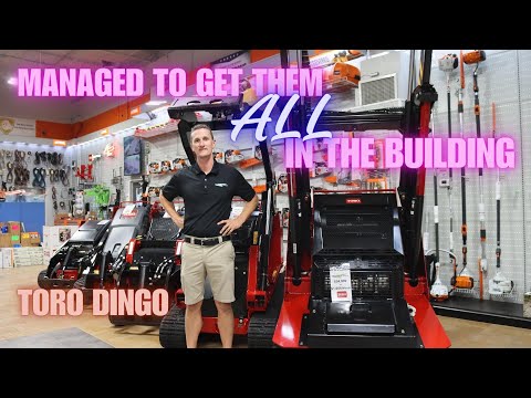 Dingo TX 1300 Track Loader Telescoping | Yanmar Engine | Diesel | 22370 | Main Street Mower | Winter Garden | Clermont | Ocala