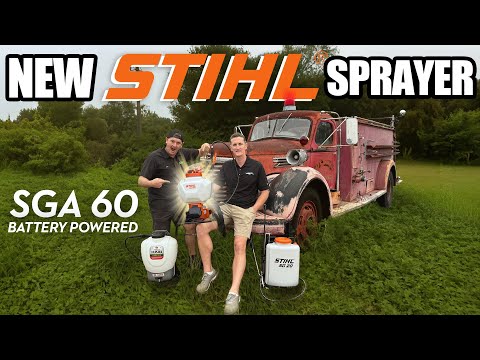 STIHL SG 20 Manual Backpack Sprayer