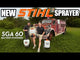 STIHL SG 20 Manual Backpack Sprayer