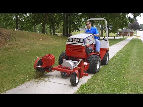 Ventrac ED202 Edger | 39.55332 | Main Street Mower | Winter Garden | Clermont | Ocala