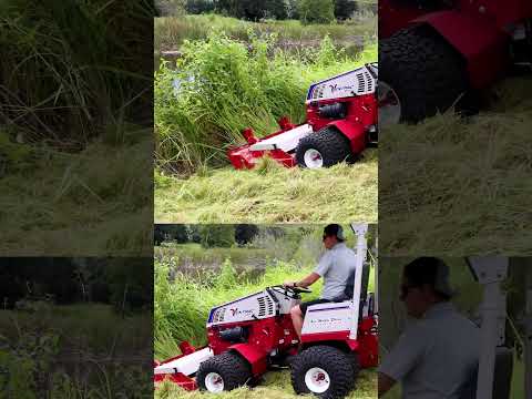 Ventrac 4520Z Tractor - Kubota  Engine | Main Street Mower | Winter Garden | Clermont | Ocala