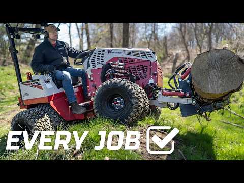 Ventrac EA600 Aera-Vator | 39.55460