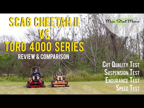 Toro Z-Master 4000 HDX Pro (52") 31HP Kawasaki Zero Turn Mower | 74010 | Main Street Mower | Winter Garden | Clermont | Ocala