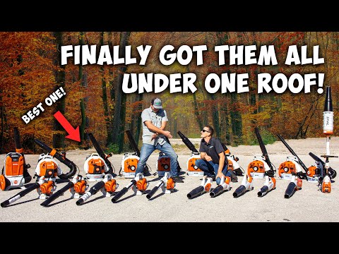 STIHL BG 50 Handheld Gas Powered Blower | Main Street Mower | Winter Garden | Clermont | Ocala