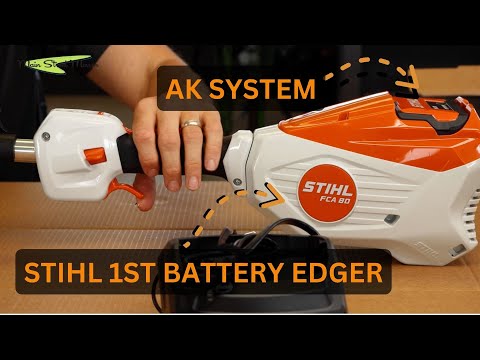 STIHL FCA 80 Battery Powered Edger with Battery & Charger | Main Street Mower | Winter Garden | Clermont | Ocala