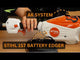 STIHL FCA 80 Battery Powered Edger with Battery & Charger | Main Street Mower | Winter Garden | Clermont | Ocala