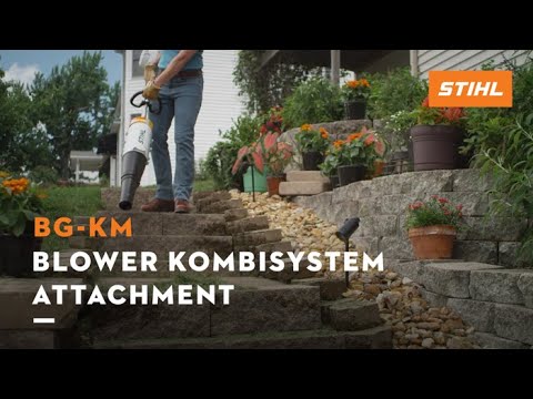 STIHL BG-KM Blower Straight | 4606 740 5001 | Main Street Mower | Winter Garden | Clermont | Ocala