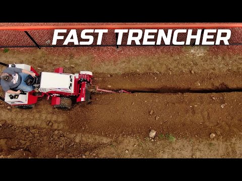 Ventrac KY400 Trencher | 39.55455