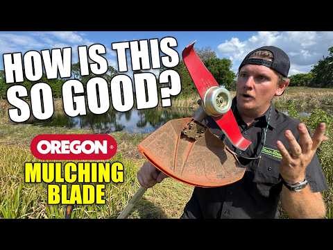 Oregon Universal Mulching Brushcutter Blade | 2 Tooth for STIHL , Husqvarna, Mitox, Echo, Kawasaki | 50505