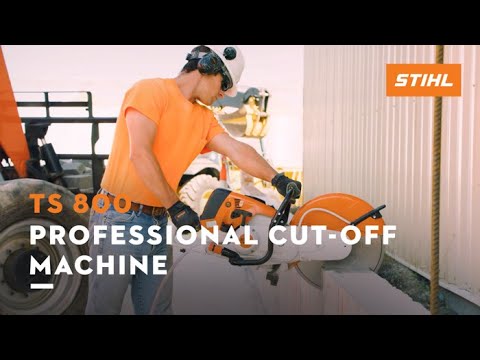 STIHL TS 800 Cutquik Gas Powered Cut Off Saw | Main Street Mower | Winter Garden | Clermont | Ocala