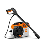 STIHL REA 100 Plus Battery Powered Pressure Washer With AP300S & AL301