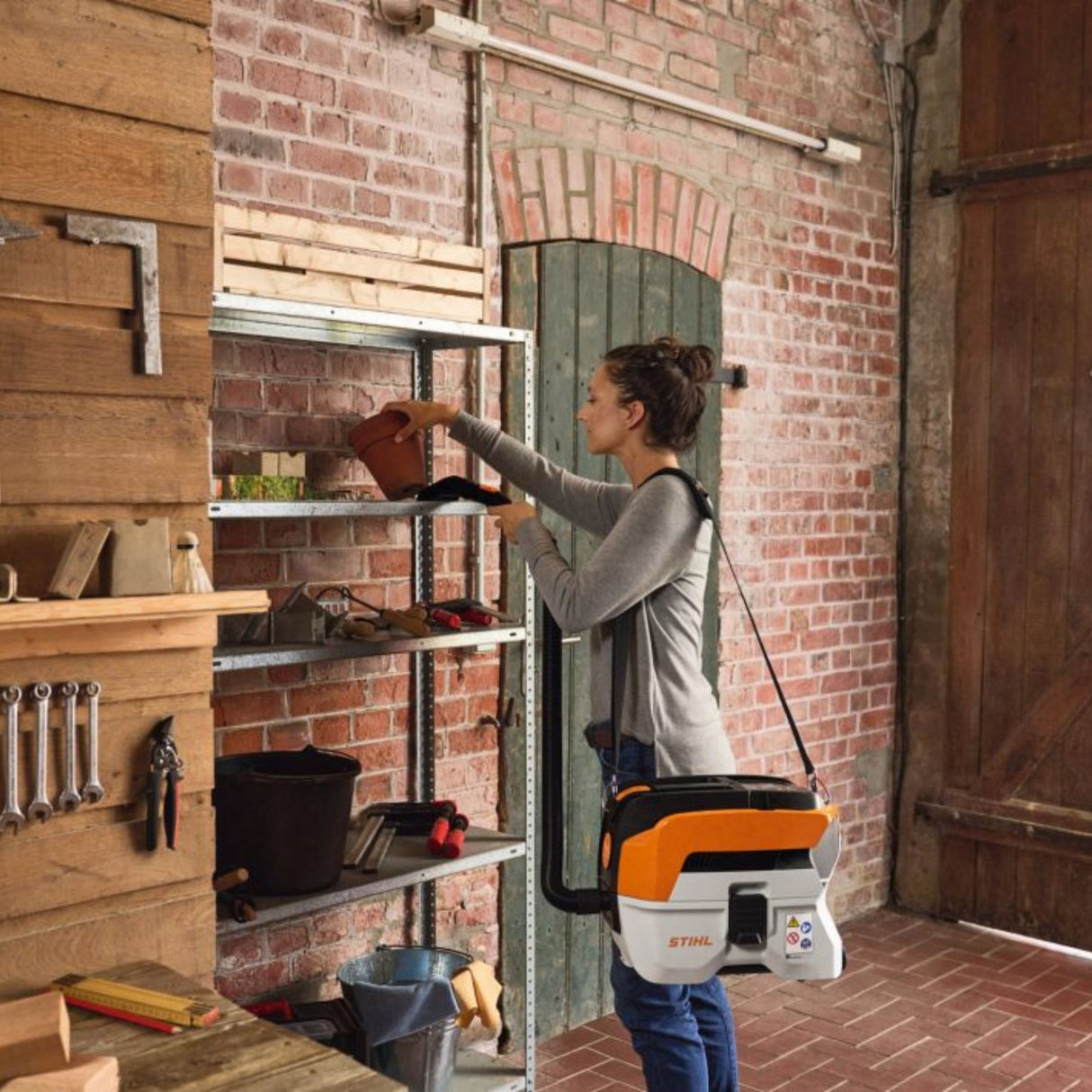 STIHL SEA 50 Battery Powered Wet/dry Vacuum | Tool Only