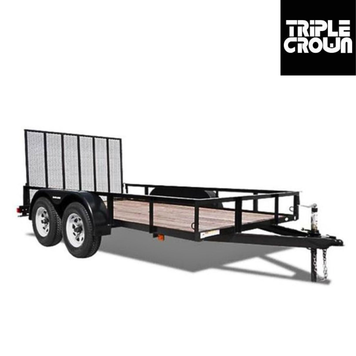 Triple Crown Utility Trailer | Tandem Axle  | 6x12 | Gate | U6X12TG