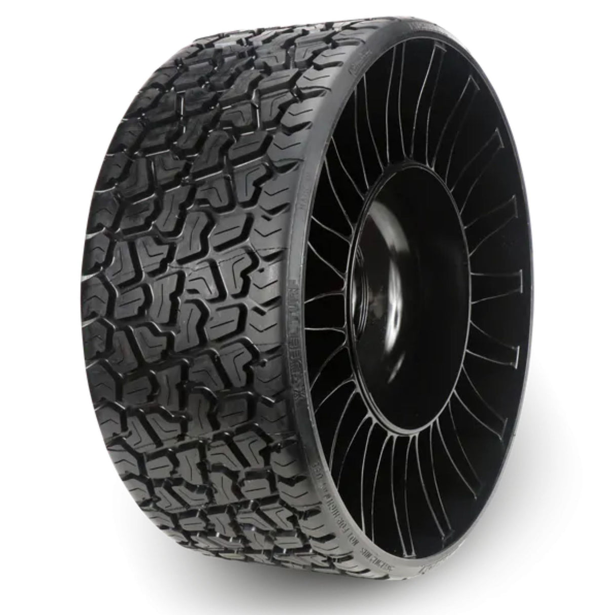 MICHELIN X Tweel Turf | 22 X 11 X 12 | Titan, Titan HD, Z Master 3000 | -1.1  Offset | 4/4 Bolt Pattern | 37968