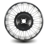 MICHELIN X Tweel Turf | 22 X 11 X 12 | Titan, Titan HD, Z Master 3000 | -1.1  Offset | 4/4 Bolt Pattern | 37968