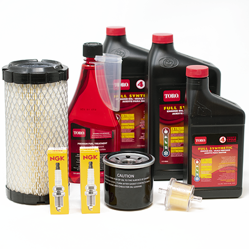 Toro Maintenance Kit for Toro Titan with twin cylinder Toro engines | 139-0649 | Main Street Mower | Winter Garden | Clermont | Ocala