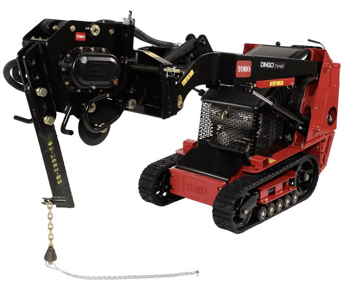 Dingo Vibratory Plow Attachment | 22911 | Main Street Mower | Winter Garden | Clermont | Ocala