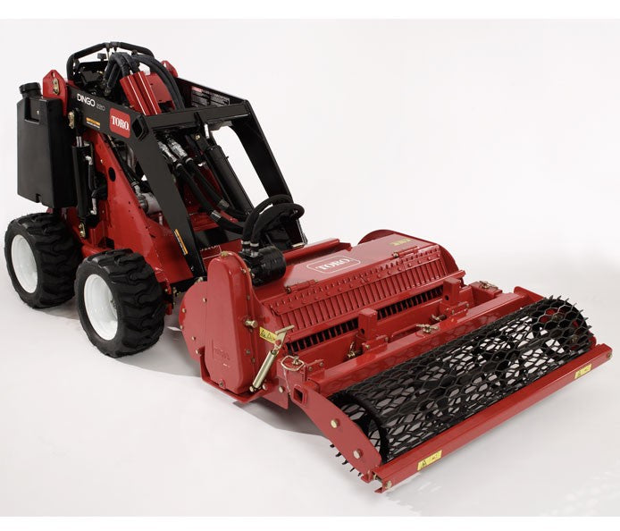 Dingo Soil Cultivator Quick | Attachment | Rental | Main Street Mower | Winter Garden | Clermont | Ocala