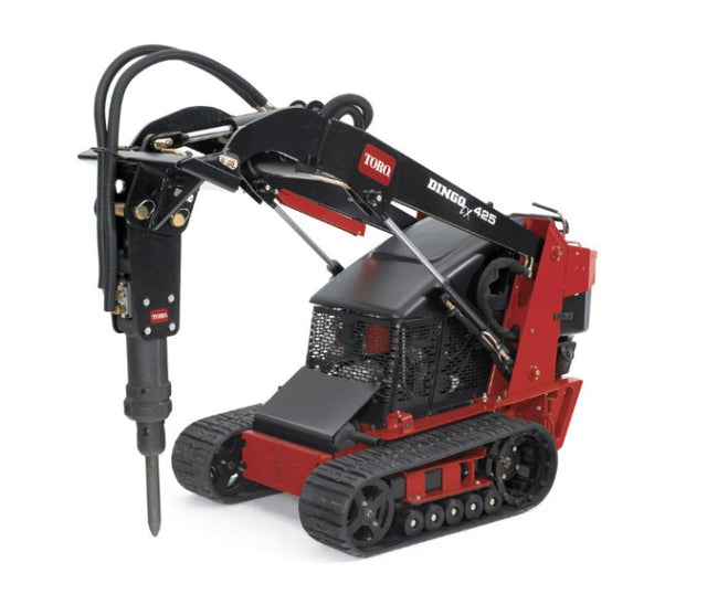 Dingo Hydraulic Breaker | Attachment | 23135 | Main Street Mower | Winter Garden | Clermont | Ocala