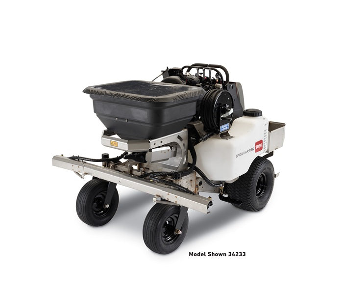 Toro SprayMaster (46") Stand On Spreader / Sprayer | 34233 | Main Street Mower | Winter Garden | Clermont | Ocala