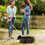 STIHL KB-KM Bristle Brush | 4601 740 4901 | Main Street Mower | Winter Garden | Clermont | Ocala