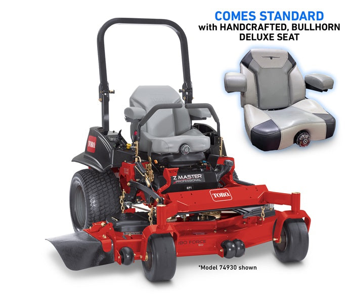 Toro Z-Master 5000 | 52" Deck | Kohler EFI Zero Turn Mower | 72906 | Main Street Mower | Winter Garden | Clermont | Ocala