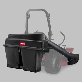 Toro Powered Bagger for TITAN MAX Zero Turn Riding Mower | 79347 | Main Street Mower | Winter Garden | Clermont | Ocala