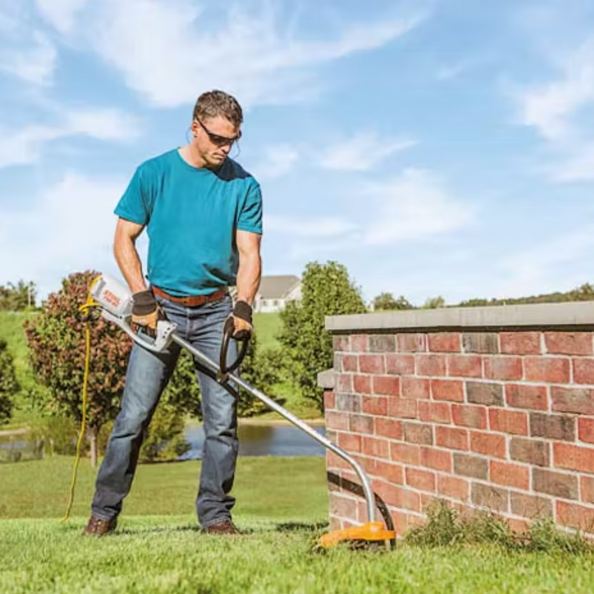 STIHL FSE 60 Electric String Trimmer | Main Street Mower | Winter Garden | Clermont | Ocala